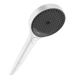 26865700 Hansgrohe Rainfinity EcoSmart Matt White 3 Jet Hand Shower 130mm_Stiles_Product_Image