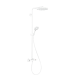 26890700 Hansgrohe Croma Select S Matt White Shower Set with Thermostat 280mm_Stiles_Product_Image