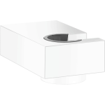 28387700 Hansgrohe Porter E Matt White Shower Holder_Stiles_Product_Image