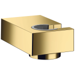 28387990 Hansgrohe Porter E Polished Gold Optic Shower Holder_Stiles_Product_Image