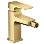 32520990 Hansgrohe Metropol Polished Gold Optic Bidet Mixer_Stiles_Product_Image