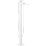 32532700 Hansgrohe Metropol Matt White Freestanding Bath Mixer_Stiles_Product_Image