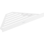 41741700 Hansgrohe AddStoris Matt White Corner Basket_Stiles_Product_Image