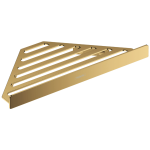 41741990 Hansgrohe AddStoris Polished Gold Optic Corner Basket_Stiles_Product_image