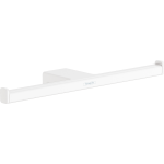 41748700 Hansgrohe AddStoris Matt White Double Paper Holder_Stiles_Product_Image