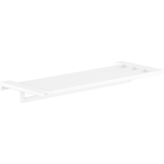 41751700 Hansgrohe AddStoris Matt White Towel Rack and Rail_Stiles_Product_Image