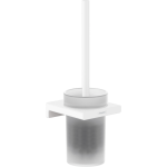 41752700 Hansgrohe AddStoris Matt White Toilet Brush and Holder_Stiles_Product_Image