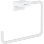 41754700 Hansgrohe AddStoris Matt White Towel Ring_Stiles_Product_Image