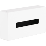 41774700 Hansgrohe AddStoris Matt White Tissue Box_Stiles_Product_Image