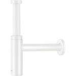 52105700 Hansgrohe Matt White Flowstar S Design Bottle Trap_Stiles_Product_Image