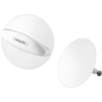 58185700 Hansgrohe Flexaplus Matt White Bath Overflow and Finishing Set_Stiles_Product_Image