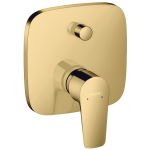 71745993 Hansgrohe Talis E Polished Gold Optic Bath Diverter Mixer_Stiles_Product_Image