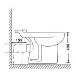 Betta Consul front flush _Stiles_TechDrawing_Image2