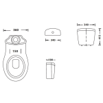 Betta Consul front flush _Stiles_TechDrawing_Image3