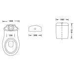 Betta Consul top flush _Stiles_TechDrawing_image