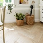 Oak Herringbone Rustic Oak Engineered Hardwood Flooring 600x150mm_Stiles_Lifestyle_Image5