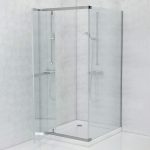 TATSPE900 TAT Waterfall S Framelss Pivot Shower Screen 6mm 900x900x1900mm_Stiles_Product_Image