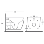 Gio Ivy Alvito Vortex Wall Hung Pan 490x360x325mm_Stiles_TechDrawing_Image