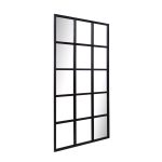 Paramount Mirrors Dutch Window Black Mirror 1800x1100mm_Stiles_Product_Image