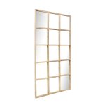 Paramount Mirrors Dutch Window Natural Mirror 1800x1100mm_Stiles_Product_Image