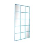 Paramount Mirrors Dutch Window Teal Mirror 1800x1100mm_Stiles_Product_Image