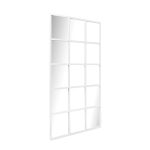 Paramount Mirrors Dutch Window White Mirror 1800x1100mm_Stiles_Product_Image