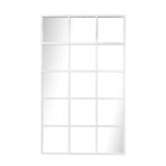 Paramount Mirrors Dutch Window White Mirror 1800x1100mm_Stiles_Product_Image3