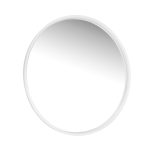 Paramount Mirrors Maan Medium White Mirror 900x900mm_Stiles_Product_Image