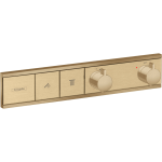 15380140 Hansgrohe RainSelect Brushed Bronze Thermostat (2 Functions)_Stiles_Product_Image