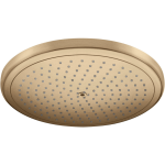 26221140 Hansgrohe Croma EcoSmart Brushed Bronze Shower Head 280mm_Stiles_Product_Image