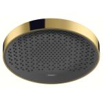 26228990 Hansgrohe Rainfinity Polished Gold Optic Shower Head 250mm_Stiles_Product_Image