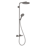 26890340 Hansgrohe Croma Select S Brushed Black Chrome Shower Set with Thermostat 280mm_Stiles_Product_Image