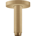 27393140 Hansgrohe Brushed Bronze Ceiling Connector S 100mm_Stiled_Product_Image