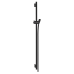 28631670 Hansgrohe Unica Puro S 90 Matt Black Shower Bar with Isiflex Shower Hose 1600mm_Stiles_Product_Image