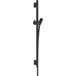 28632670 Hansgrohe Unica Puro S Matt Black Shower Bar with Isiflex Shower Hose 1600mm_Stiles_Product_Image