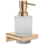 41745140 Hansgrohe AddStoris Brushed Bronze Liquid Soap Dispenser_Stiles_Product_Image