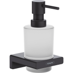 41745670 Hansgrohe AddStoris Matt Black Liquid Soap Dispenser_Stiles_Product_Image