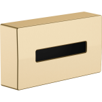 41774140 Hansgrohe AddStoris Brushed Bronze Tissue Box_Stiles_Product_Image