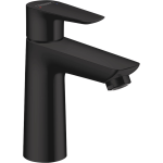 71712673 Hansgrohe Talis E Matt Black Basin Mixer 110mm_Stiles_Product_Image