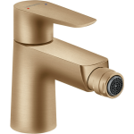 71720140 Hansgrohe Metropol Brushed Bronze Bidet Mixer with Pop-up Waste_Stiles_Product_Image