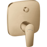 71745143 Hansgrohe Talis E Brushed Bronze Bath Diverter Mixer_Stiles_Product_Image