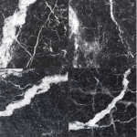 Funky Tiles Puro Nero Marquina 250x250mm_Stiles_Product_Image