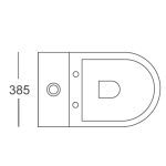 IVY-25206VQ GioBella Ivy Evora VORTEX CC Suite and Seat_Stiles_TechDrawing_Image2