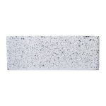 Zabella Berry White Glass and Stone Basin 400x400x150mm_Stiles_Product_Image2