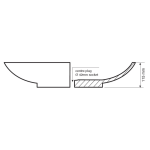 Nala Baths Cedar Basin 415x660x115mm_Stiles_TechDrawing_Image