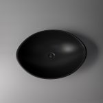 The Darling Matt Black Basin 345x480x145mm _Stiles_Product Image