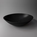 The Darling Matt Black Basin 345x480x145mm _Stiles_Product Image3