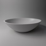 The Darling Matt White Basin 345x480x145mm_Stiles_Product Image