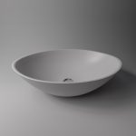 The Darling Matt White Basin 345x480x145mm_Stiles_Product Image2