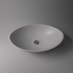 The Darling Matt White Basin 345x480x145mm_Stiles_Product Image3